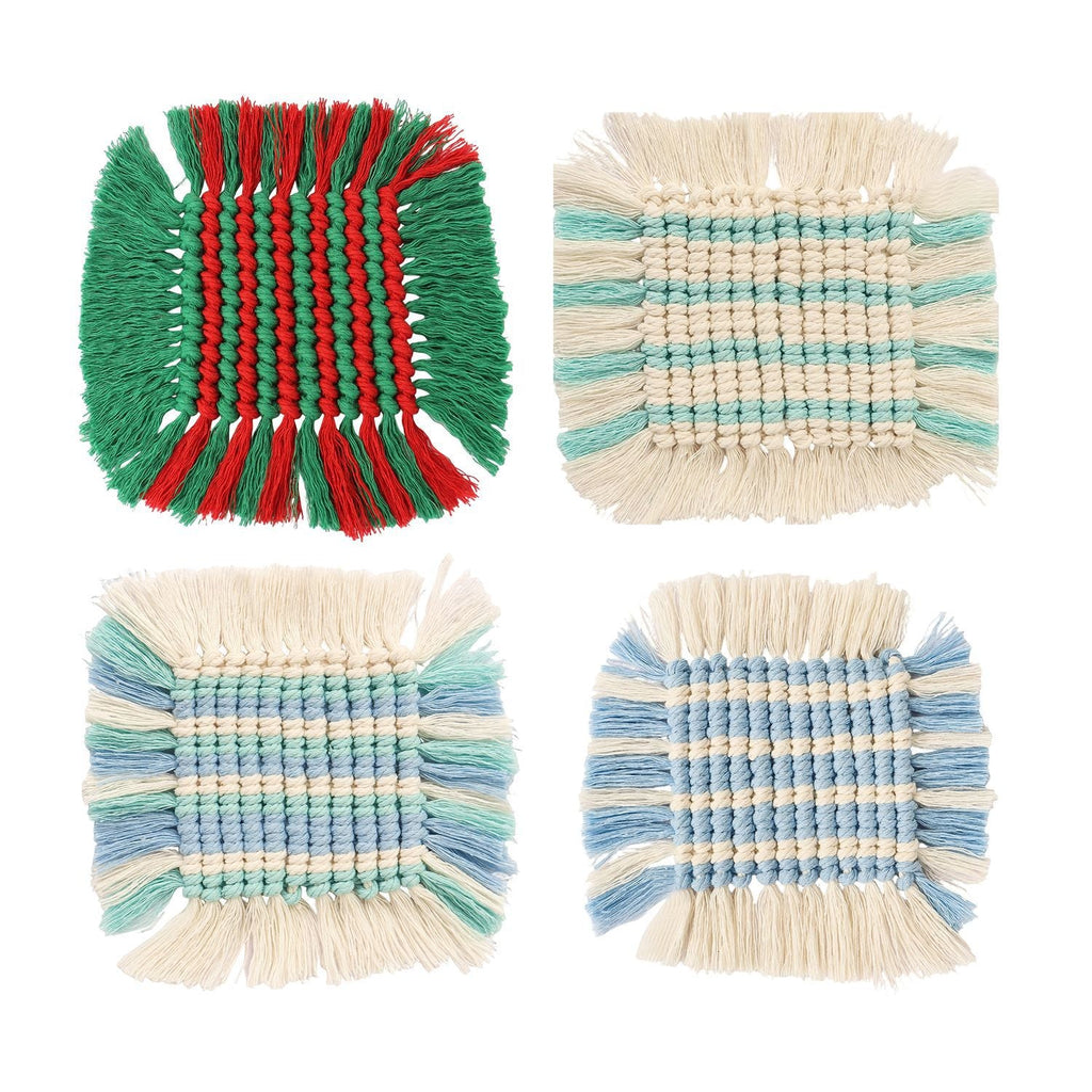 Decorative Table Coaster Blue Green | Kelmera