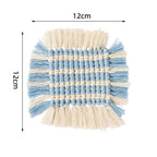Decorative Table Coaster Blue Green | Kelmera