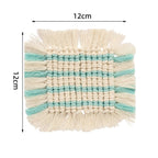 Decorative Table Coaster Blue Green | Kelmera