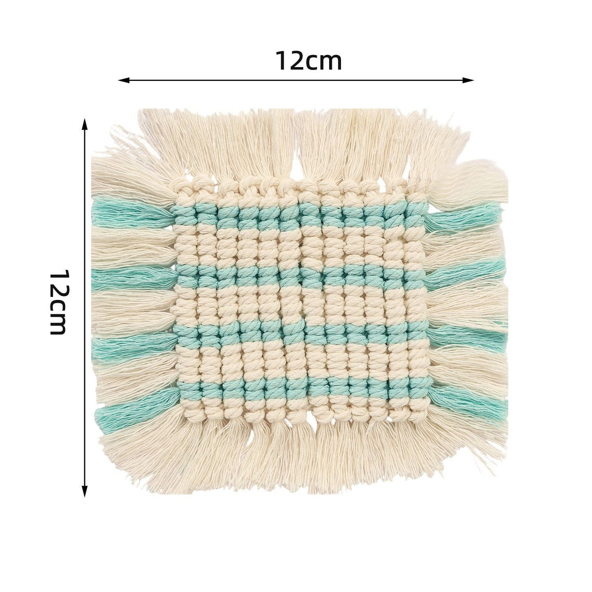 Decorative Table Coaster Blue Green | Kelmera
