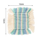 Decorative Table Coaster Blue Green | Kelmera