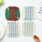 Decorative Table Coaster Blue Green | Kelmera