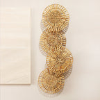 Decorative Table Coaster made of Woven Rattan | Kelmera