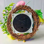 Decorative Table Lantern with Artificial Flowers and Ribbon | Kelmera