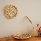 Decorative Table Mat made of Seagrass | Kelmera