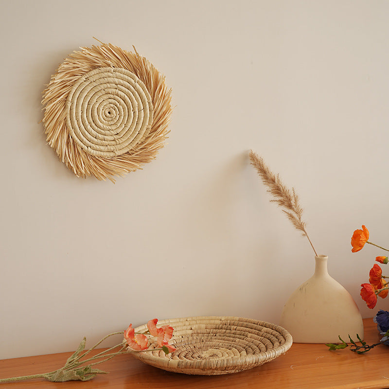Decorative Table Mat made of Seagrass | Kelmera