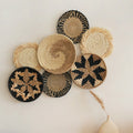 Decorative Table Mat made of Seagrass | Kelmera