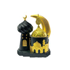 Decorative Table Sculpture Black-Gold White | Kelmera