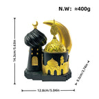 Decorative Table Sculpture Black-Gold White | Kelmera