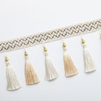 Decorative Tassel Trim | Kelmera