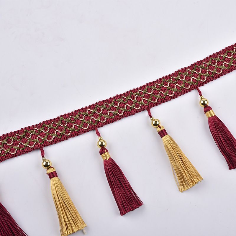 Decorative Tassel Trim | Kelmera
