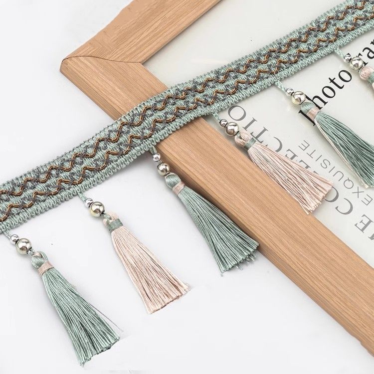 Decorative Tassel Trim | Kelmera