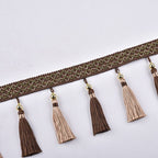 Decorative Tassel Trim | Kelmera