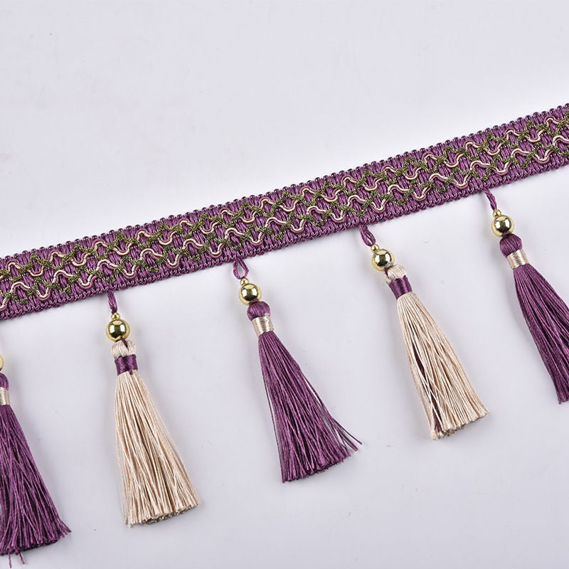 Decorative Tassel Trim | Kelmera