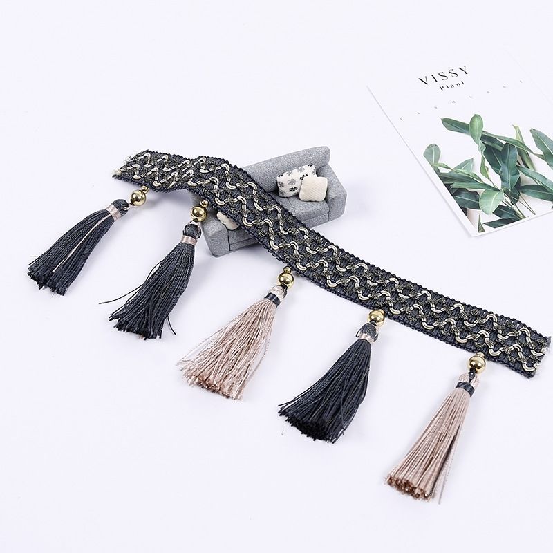 Decorative Tassel Trim | Kelmera