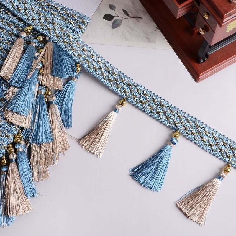 Decorative Tassel Trim | Kelmera