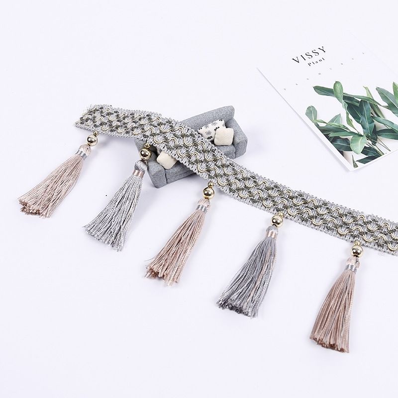 Decorative Tassel Trim | Kelmera