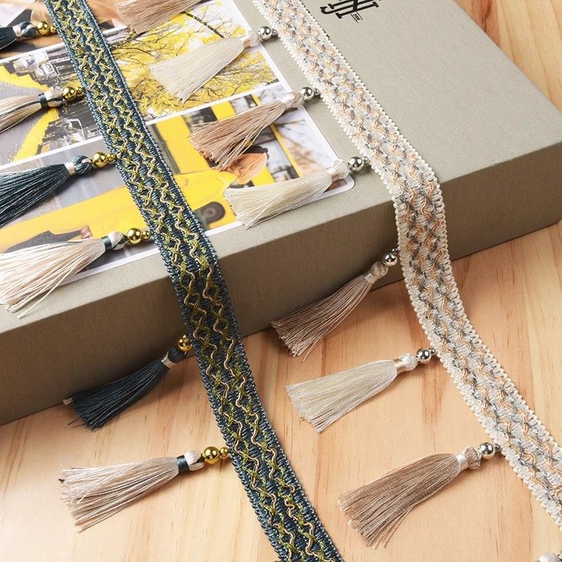 Decorative Tassel Trim | Kelmera