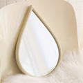 Decorative Tear-Shaped Wall Mirror | Kelmera
