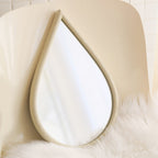 Decorative Tear-Shaped Wall Mirror | Kelmera