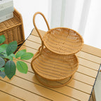 Decorative Tiered Wicker Fruit | Kelmera
