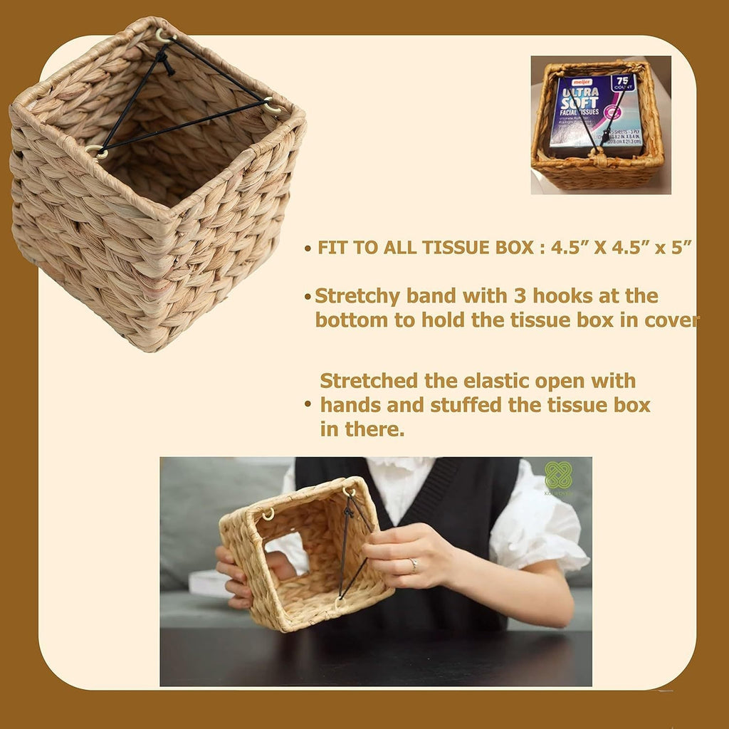 Decorative Tissue Box Holder | Kelmera
