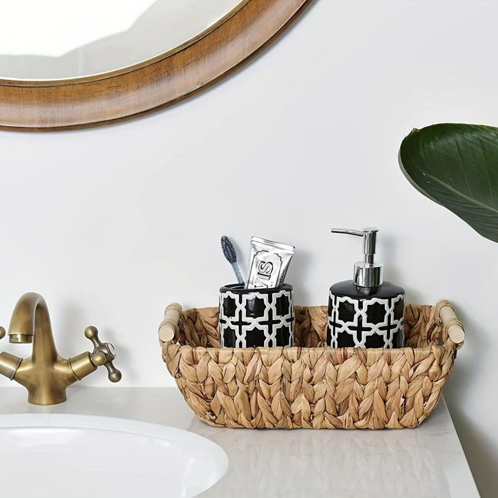 Decorative Toilet Paper Basket | Kelmera