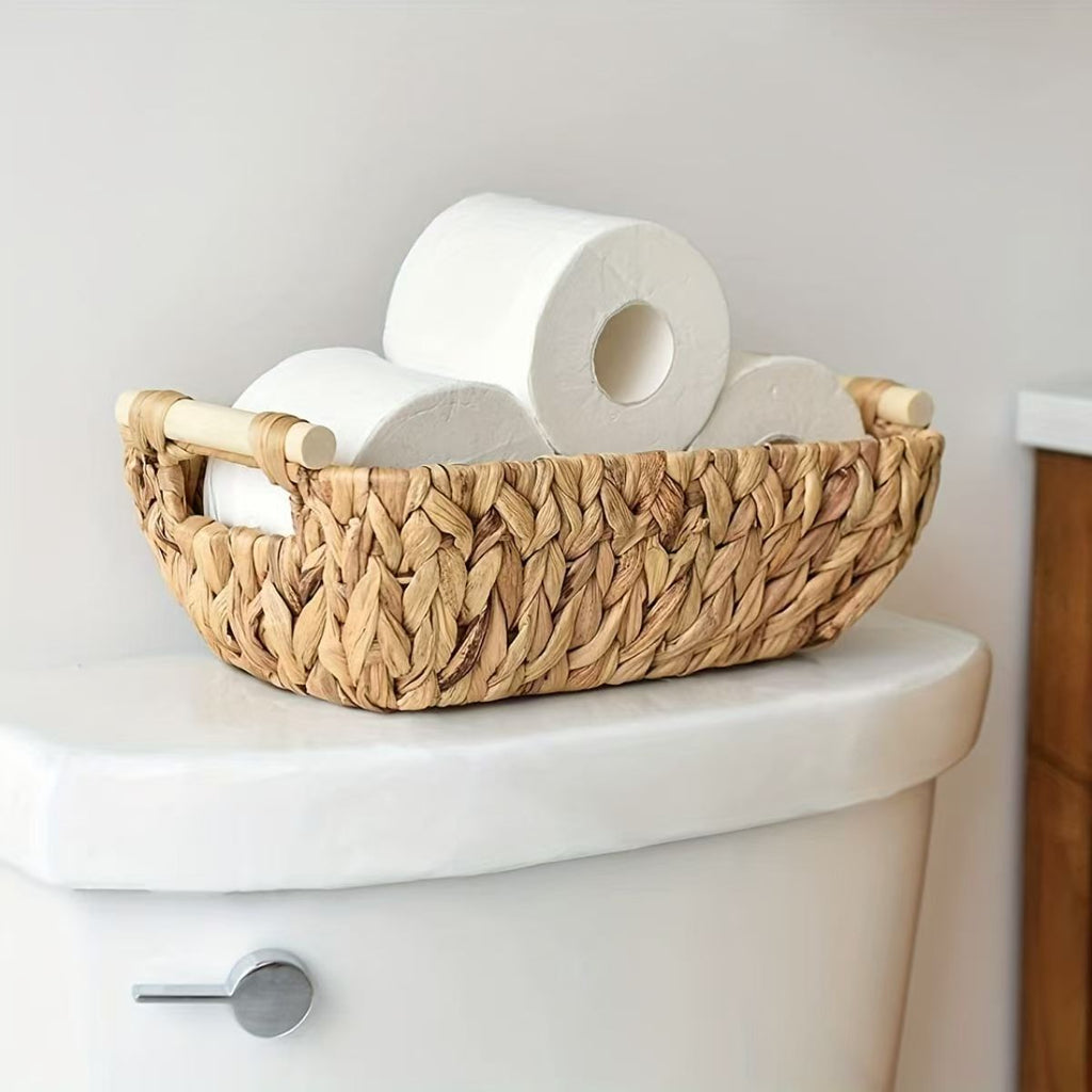 Decorative Toilet Paper Basket | Kelmera
