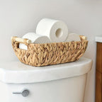 Decorative Toilet Paper Basket | Kelmera