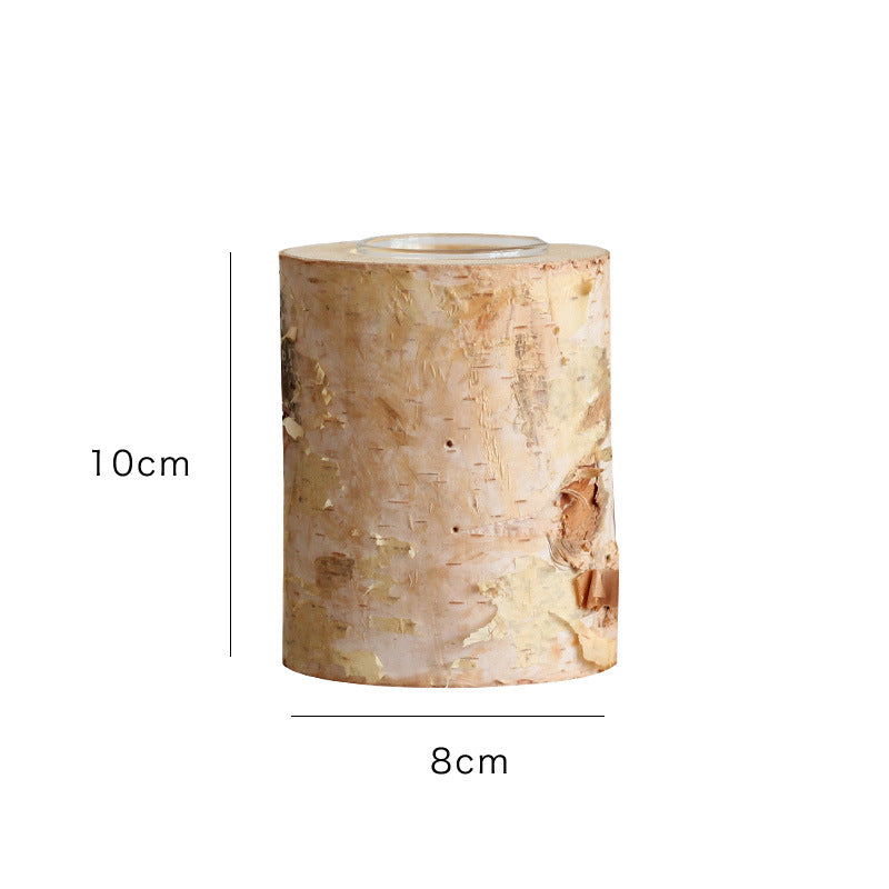 Decorative Tree Trunk Urn | Kelmera