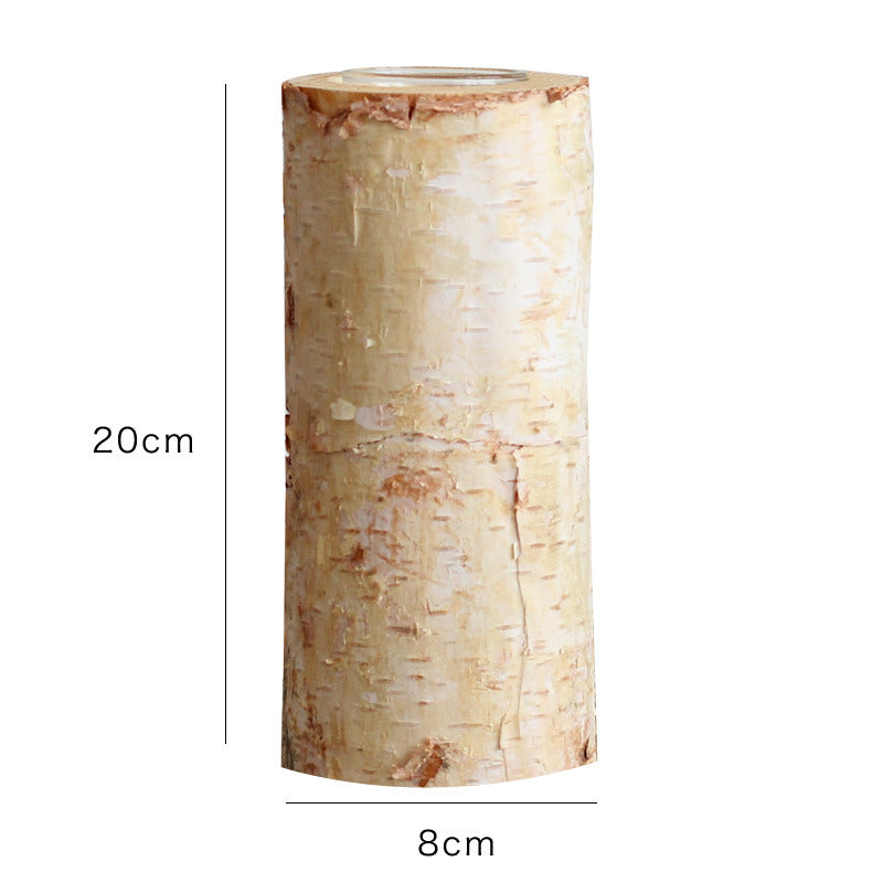 Decorative Tree Trunk Urn | Kelmera