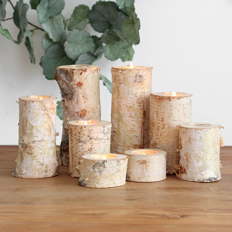 Decorative Tree Trunk Urn | Kelmera