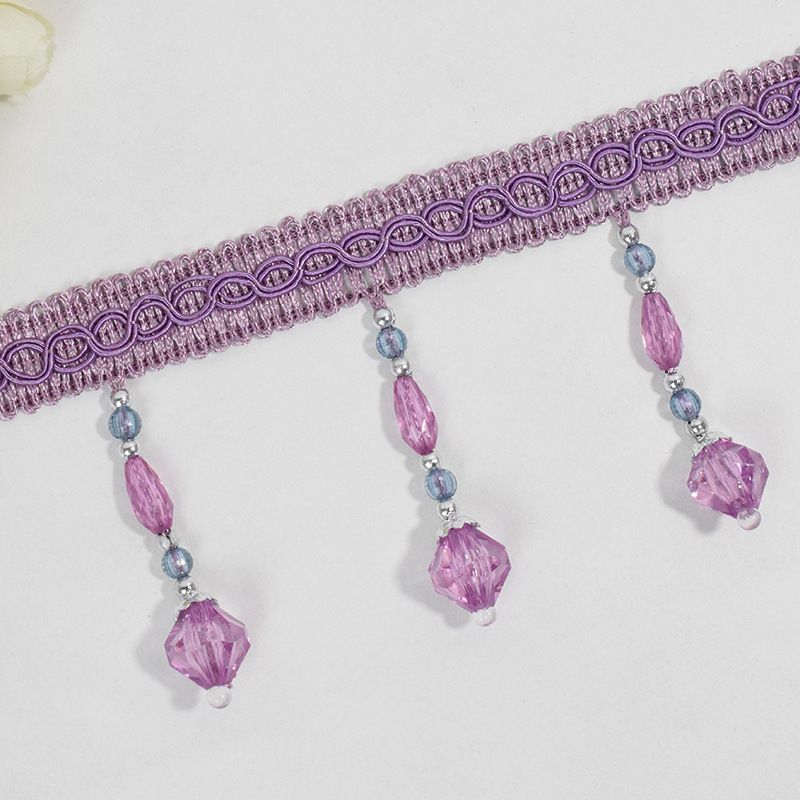 Decorative Trim with Crystal Effect | Kelmera