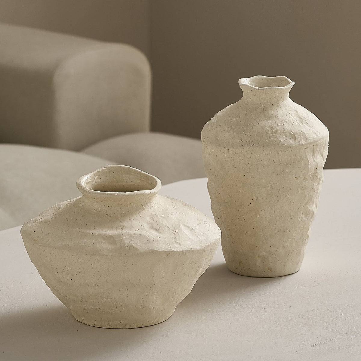 Decorative Vase Ceramic Handcrafted | Kelmera