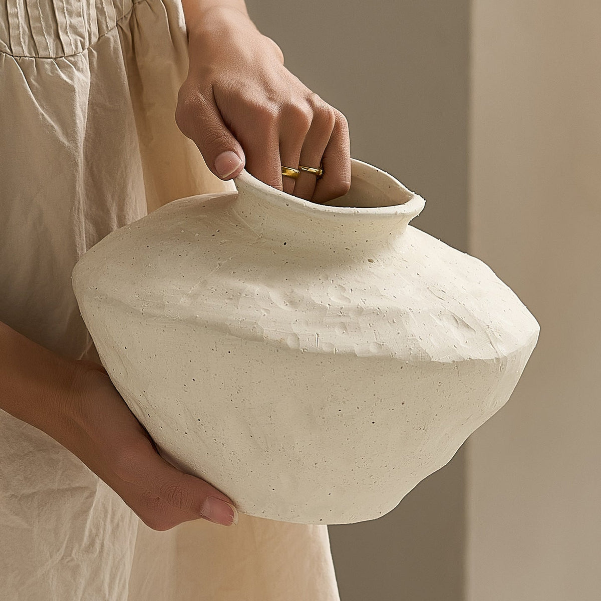 Decorative Vase Ceramic Handcrafted | Kelmera