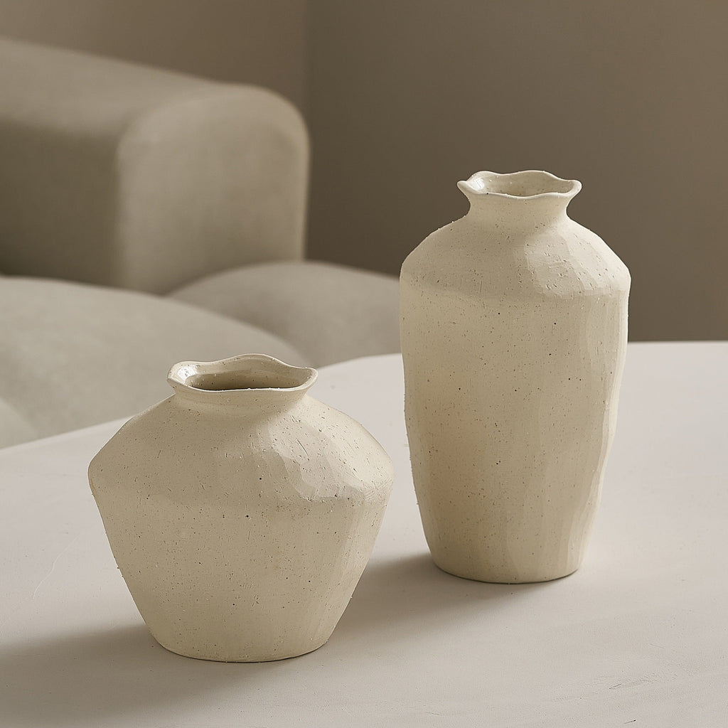 Decorative Vase Ceramic Handcrafted | Kelmera