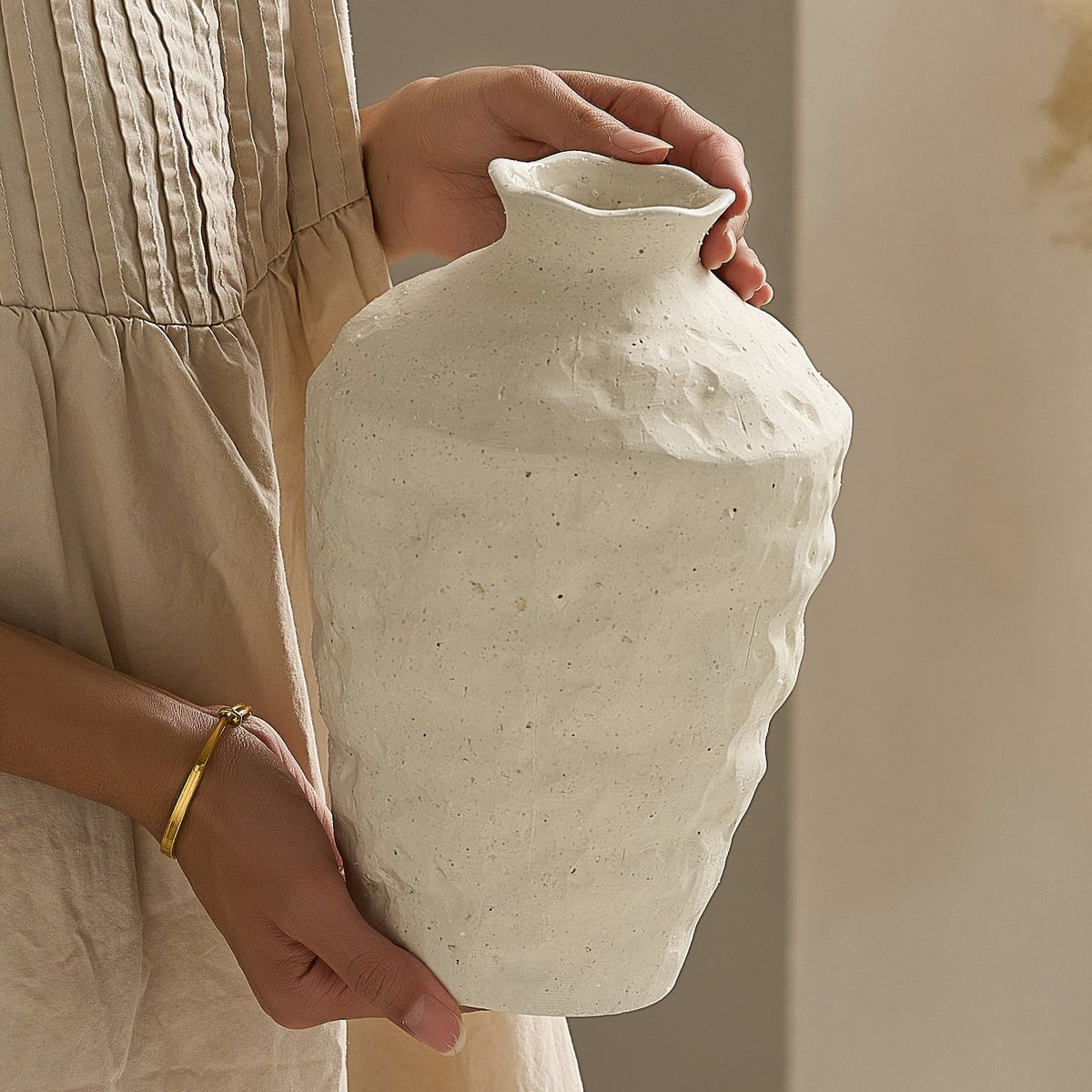 Decorative Vase Ceramic Handcrafted | Kelmera