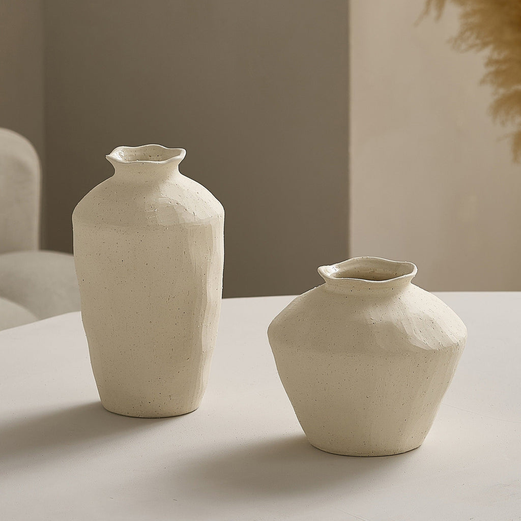 Decorative Vase Ceramic Handcrafted | Kelmera