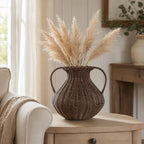 Decorative Vase made of Rattan | Kelmera