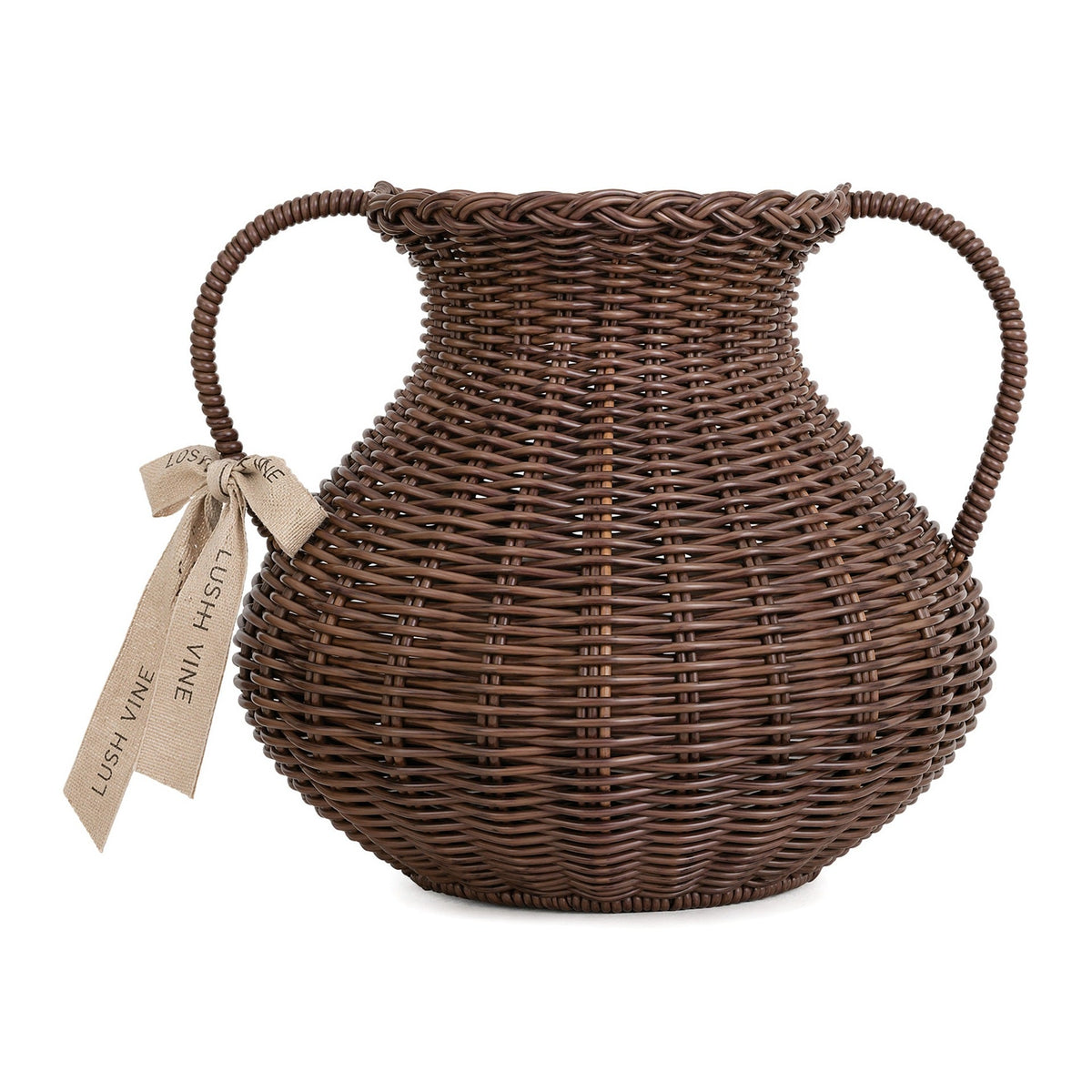 Decorative Vase made of Rattan | Kelmera