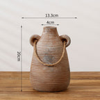 Decorative Vase Soft Textile Ceramic | Kelmera