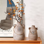 Decorative Vase Soft Textile Ceramic | Kelmera