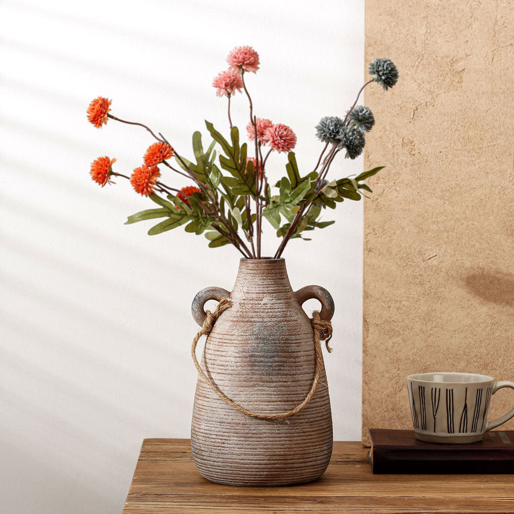 Decorative Vase Soft Textile Ceramic | Kelmera