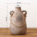 Decorative Vase Soft Textile Ceramic | Kelmera