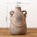 Decorative Vase Soft Textile Ceramic | Kelmera