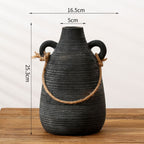 Decorative Vase Soft Textile Ceramic | Kelmera