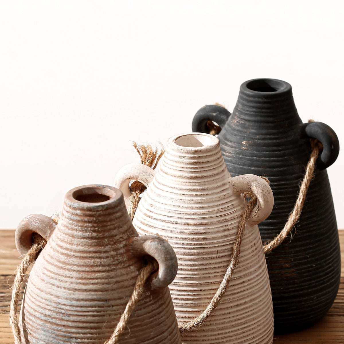 Decorative Vase Soft Textile Ceramic | Kelmera