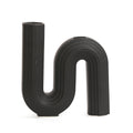 Decorative Vase White Black | Kelmera