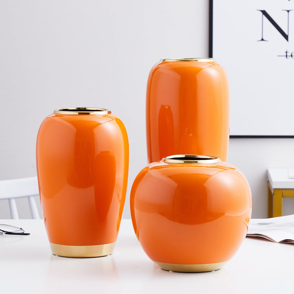 Decorative Vases Set | Kelmera
