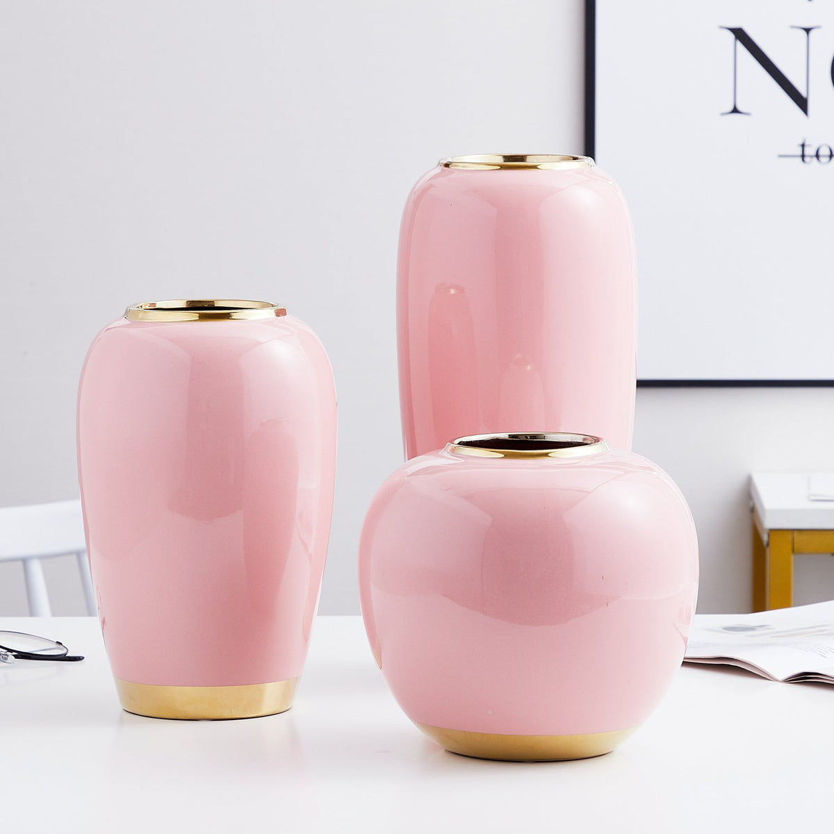 Decorative Vases Set | Kelmera